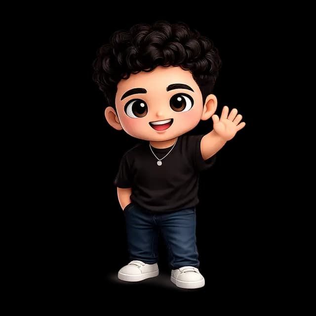 Rabby's avatar, waving